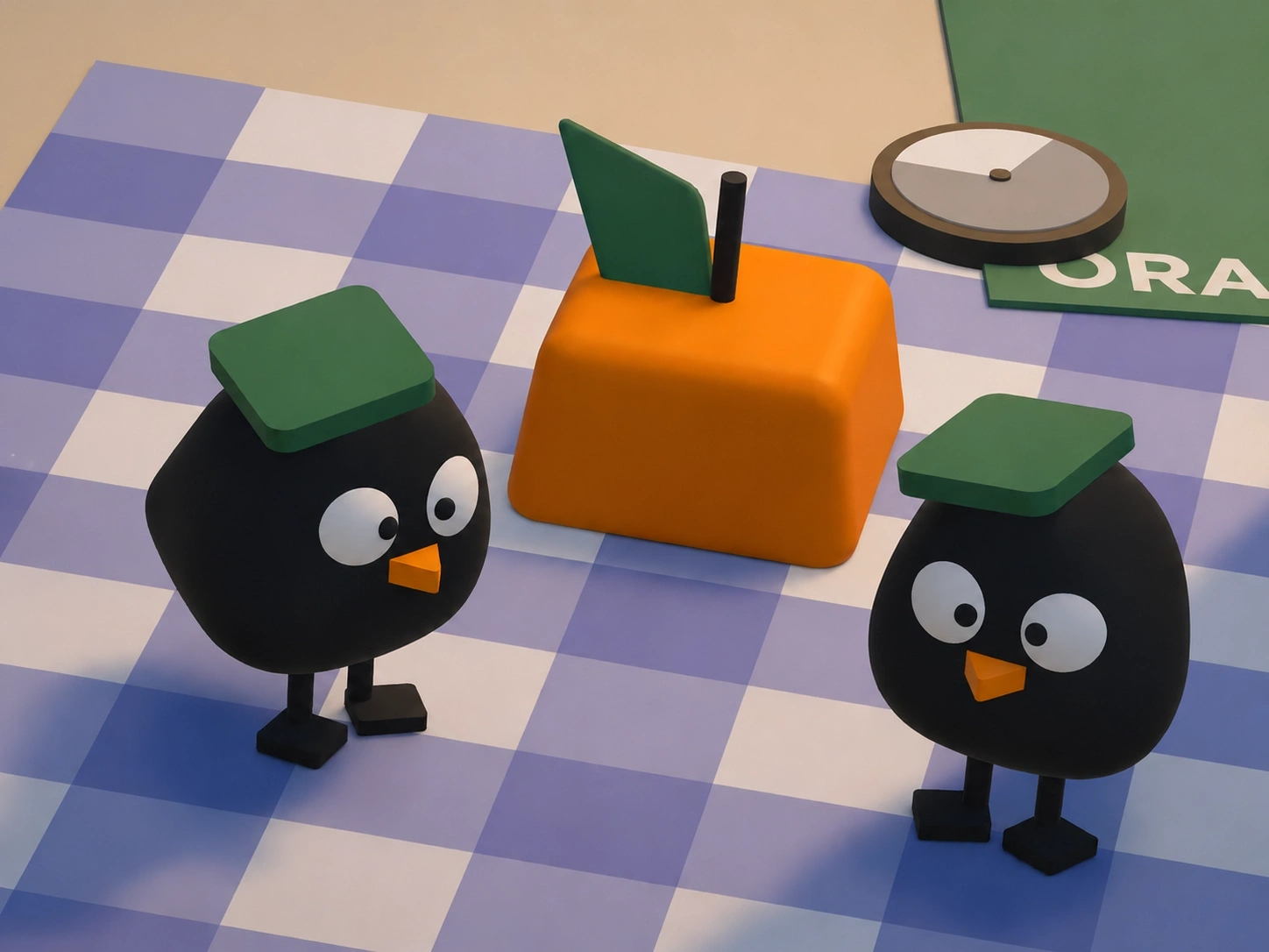 Go with the Crow